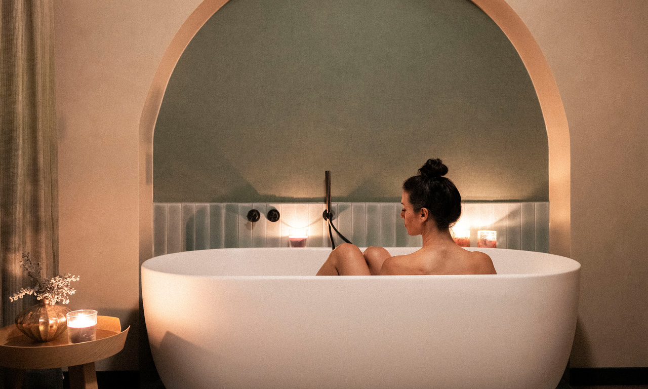 Hotel Wittelsbach Badewanne