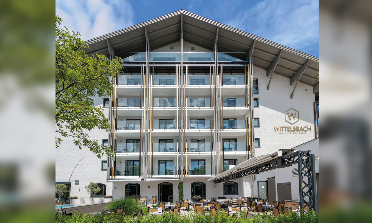 Hotel Wittelsbach Außenansicht