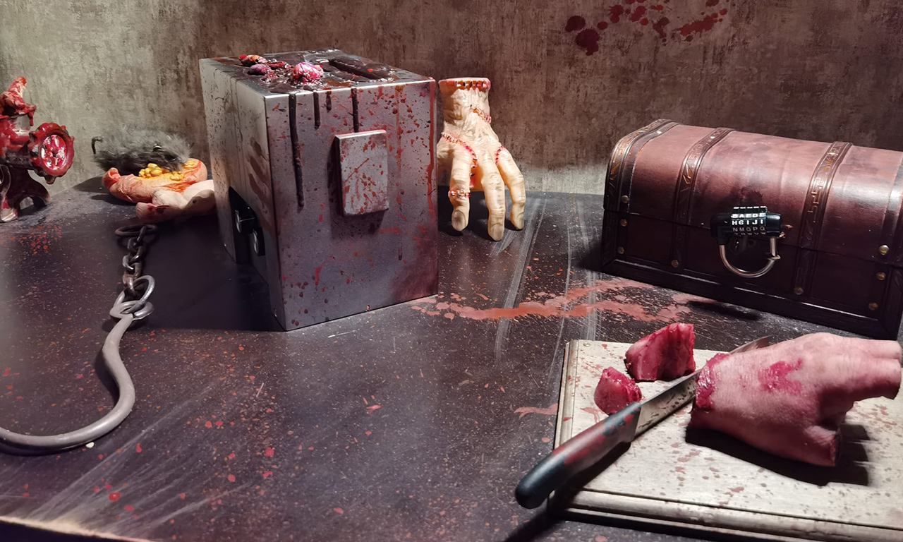 Snister Rooms – Toast