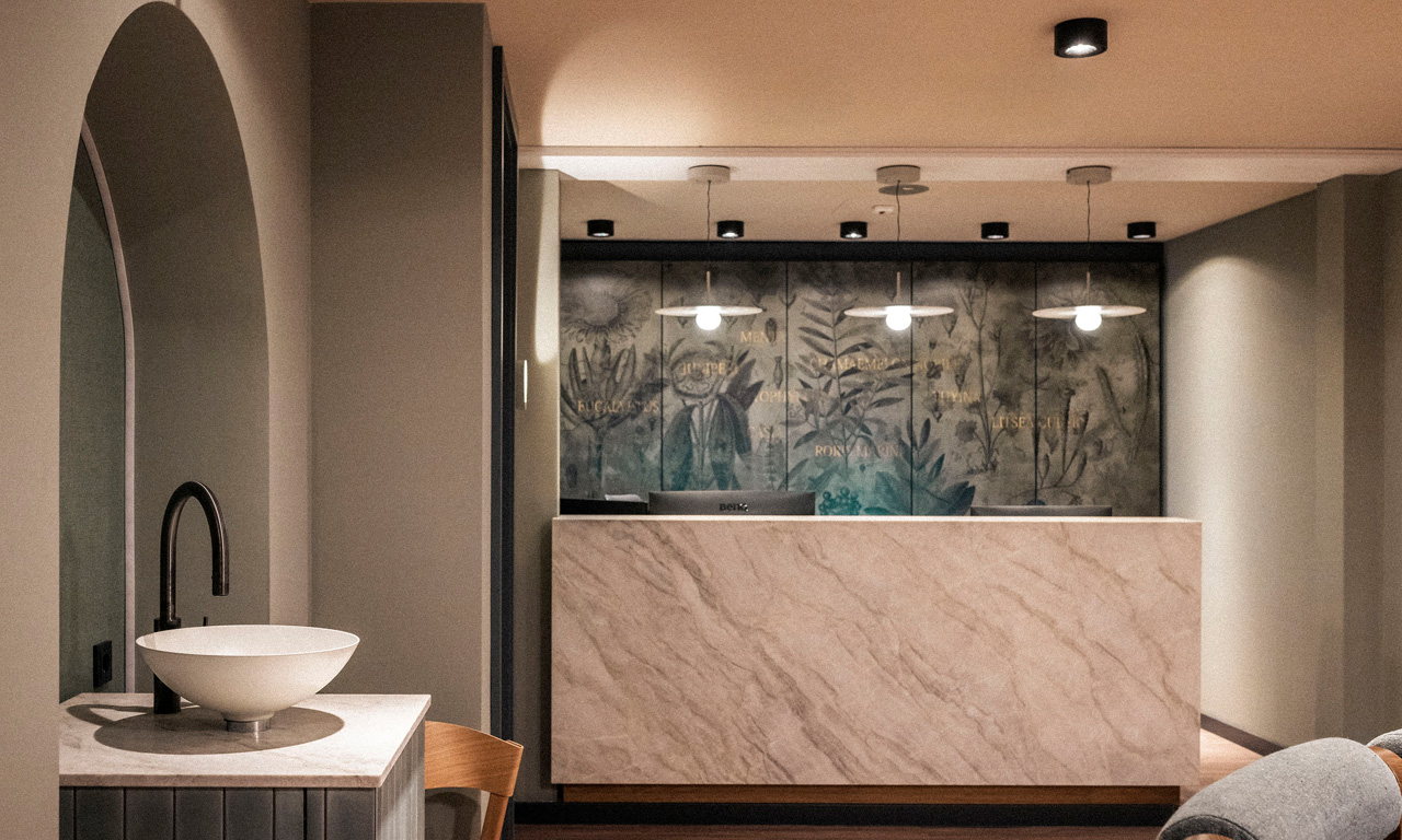 Hotel Wittelsbach Badezimmer