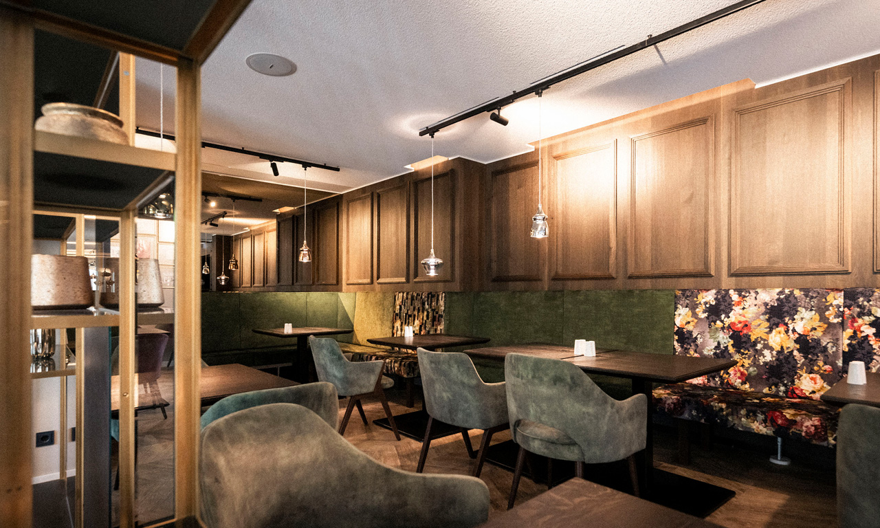 Hotel Wittelsbach Essbereich 