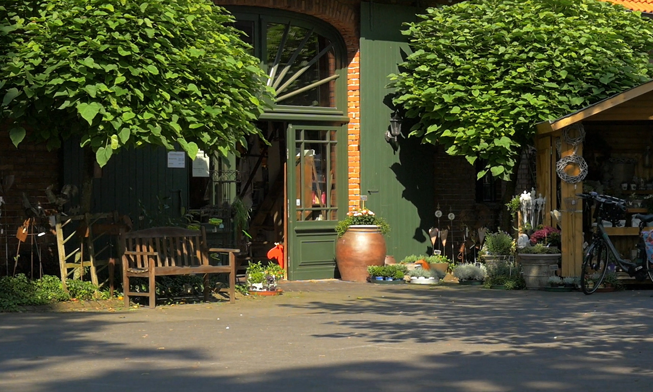 Eingang von Steinkrögers Hof