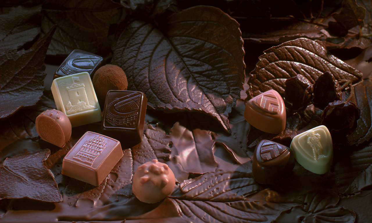 Bielefelder Pralinen der Conditorei Kraume