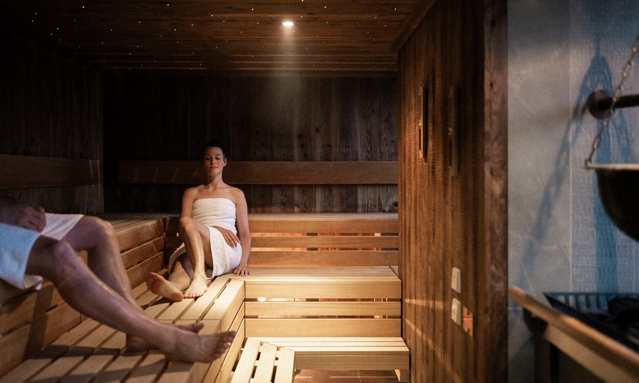 Hotel Wittelsbach Saunabereich