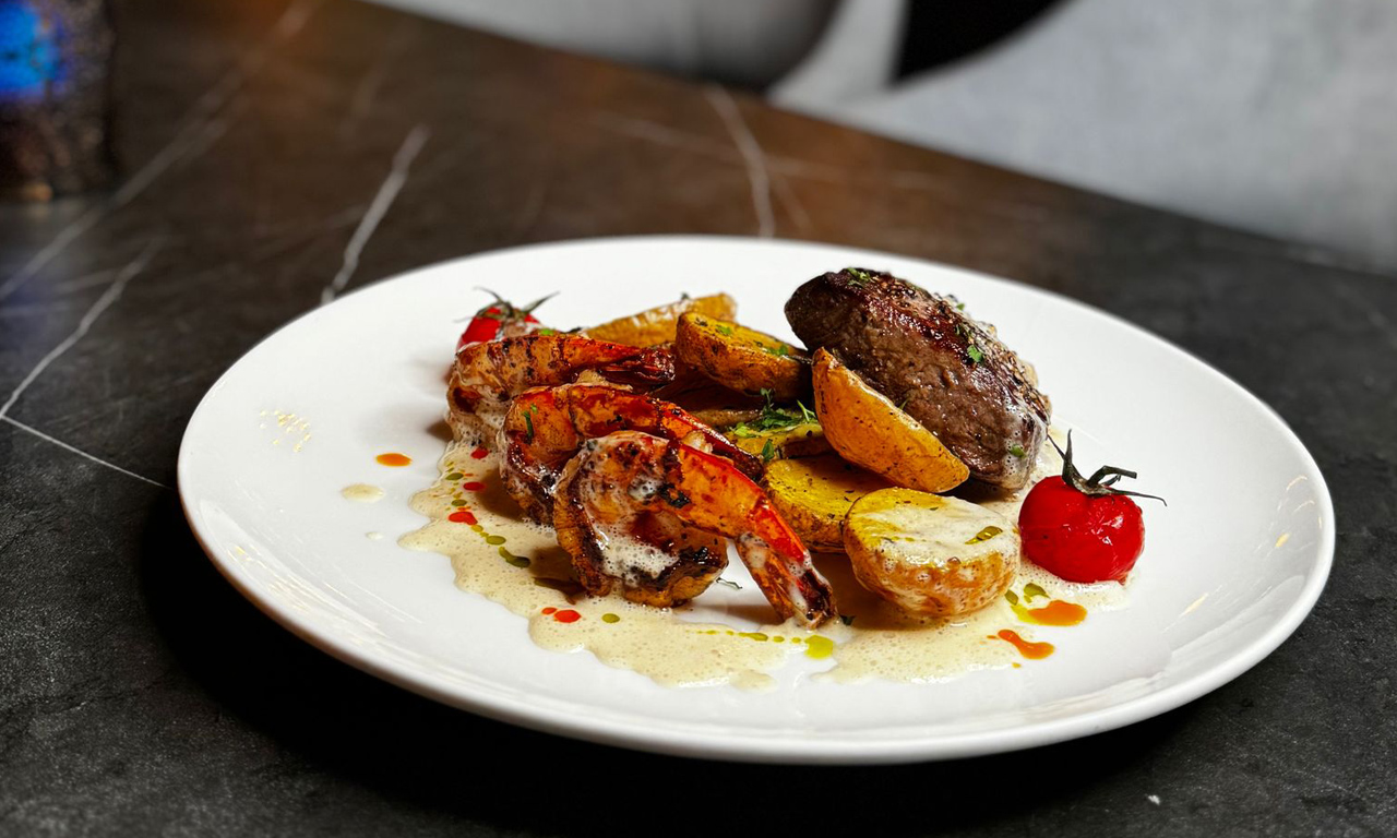 Restaurant Scarabae – Fleischgericht