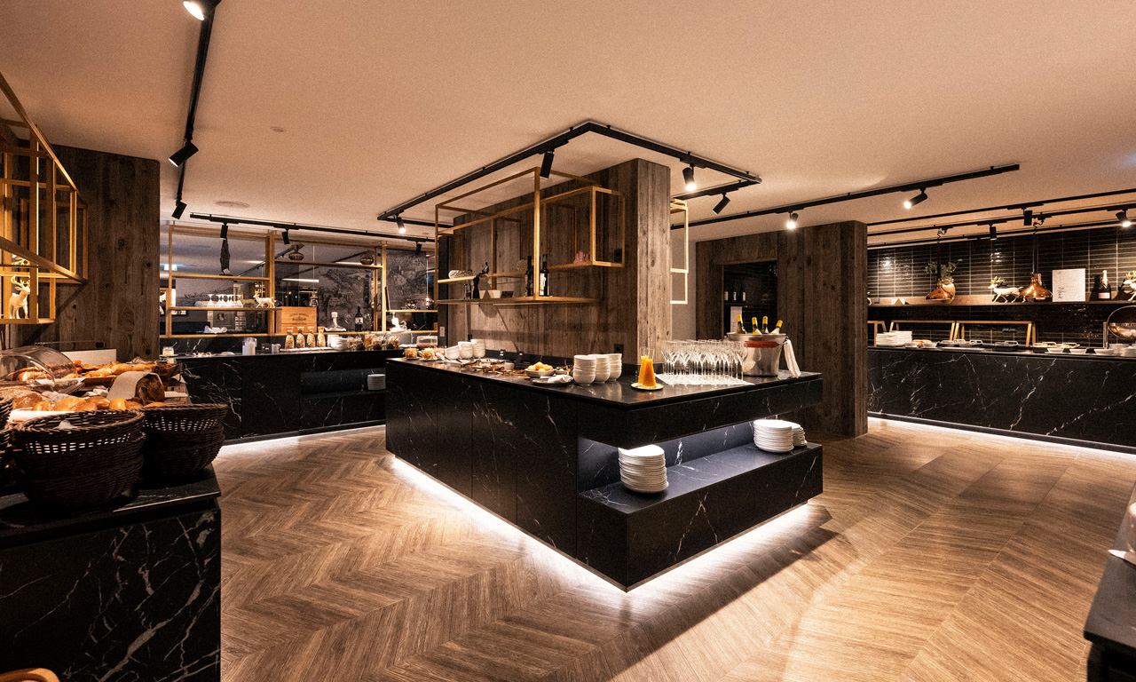 Hotel Wittelsbach Essbereich