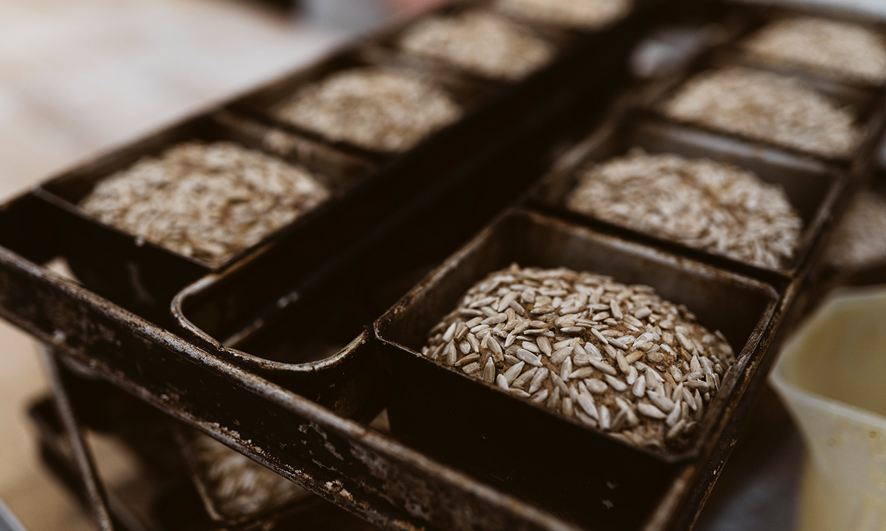 Brot in der Conditorei Kraume