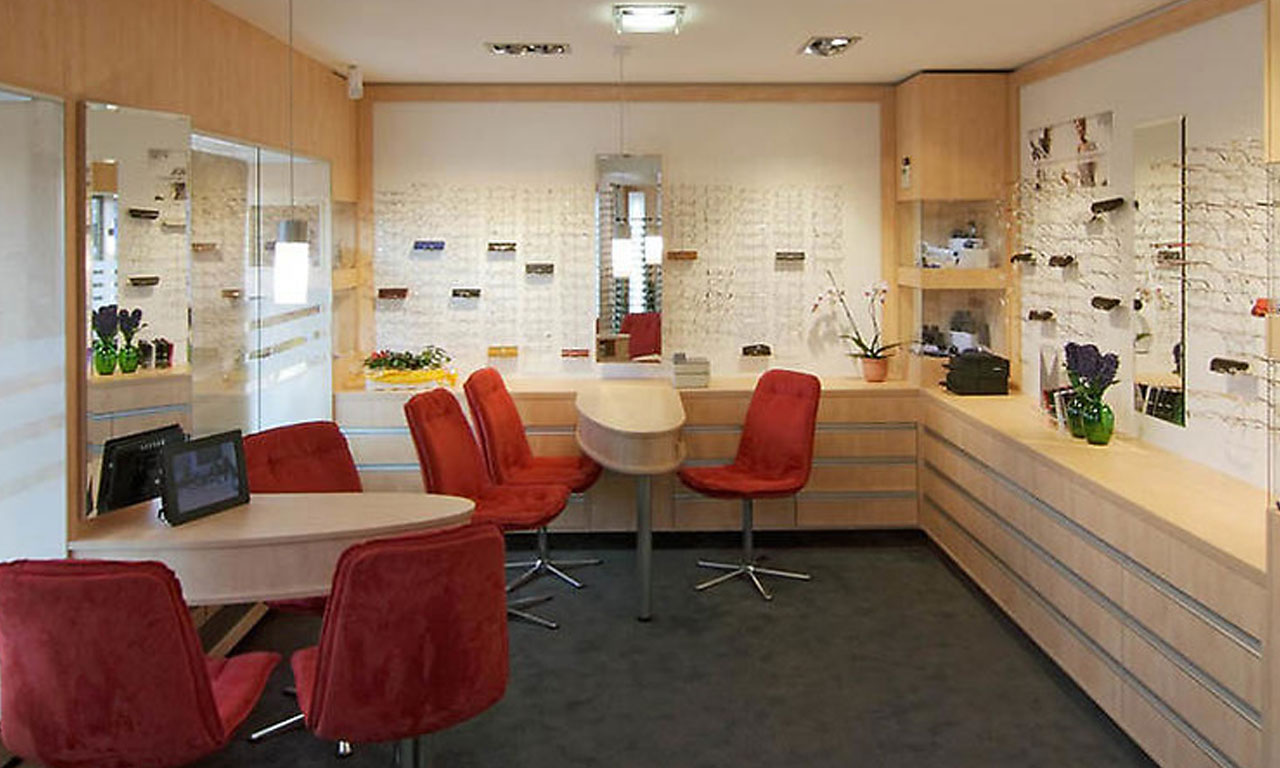 Niederbracht - Brillenabteilung