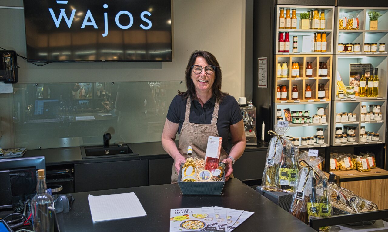 Wajos Bielefeld – Geschenkkorb