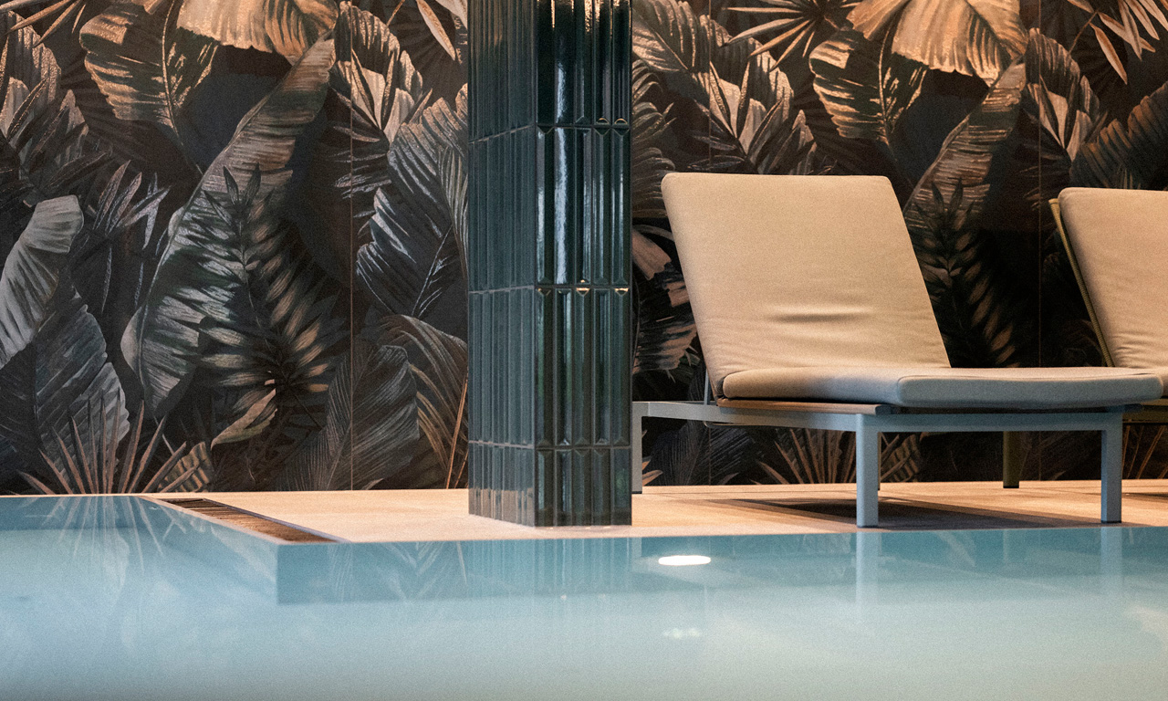 Hotel Wittelsbach Poolbereich