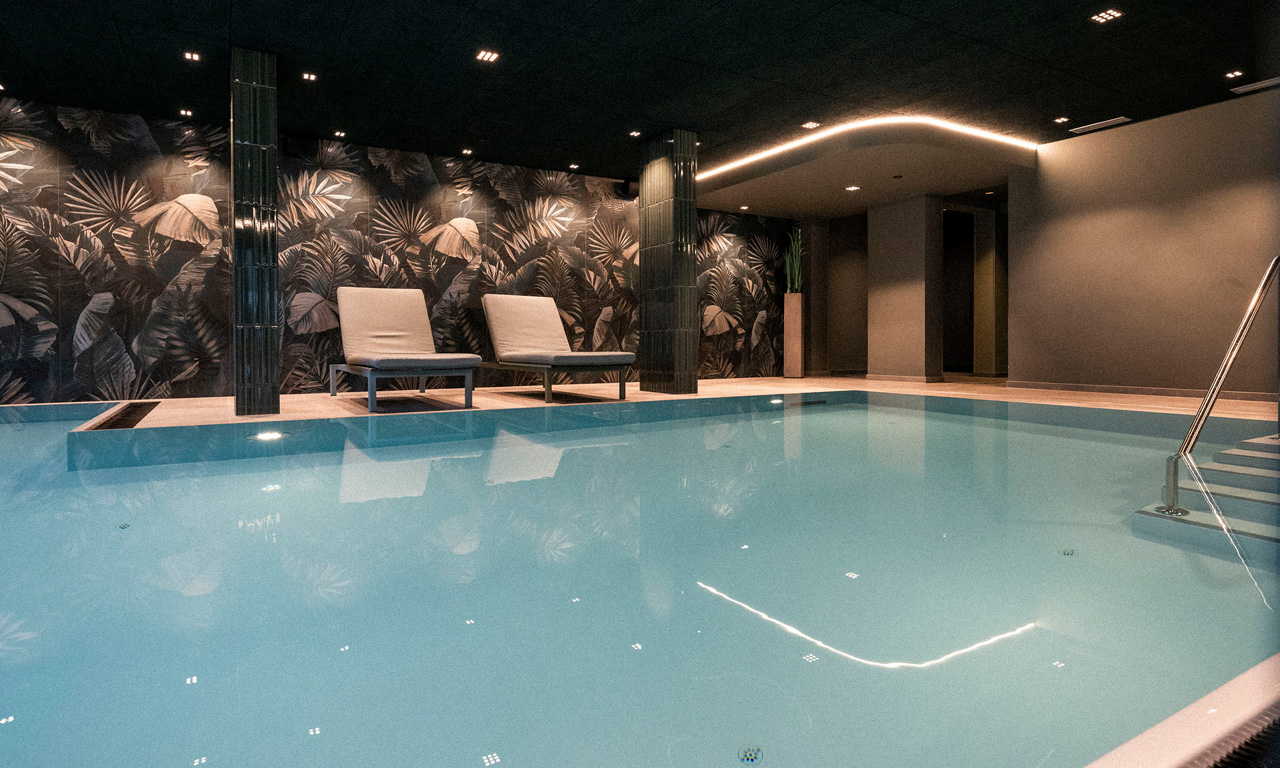 Hotel Wittelsbach Pool Innenbereich