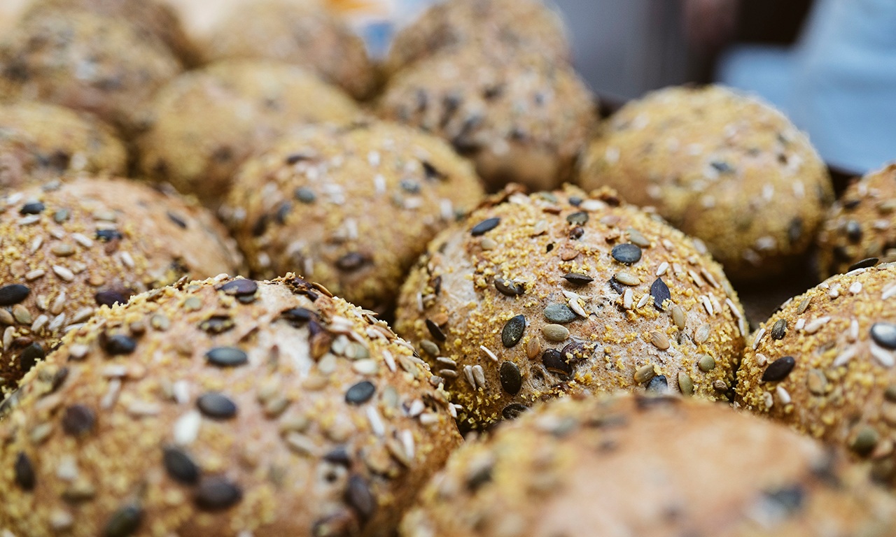 Brötchen der Conditorei Kraume