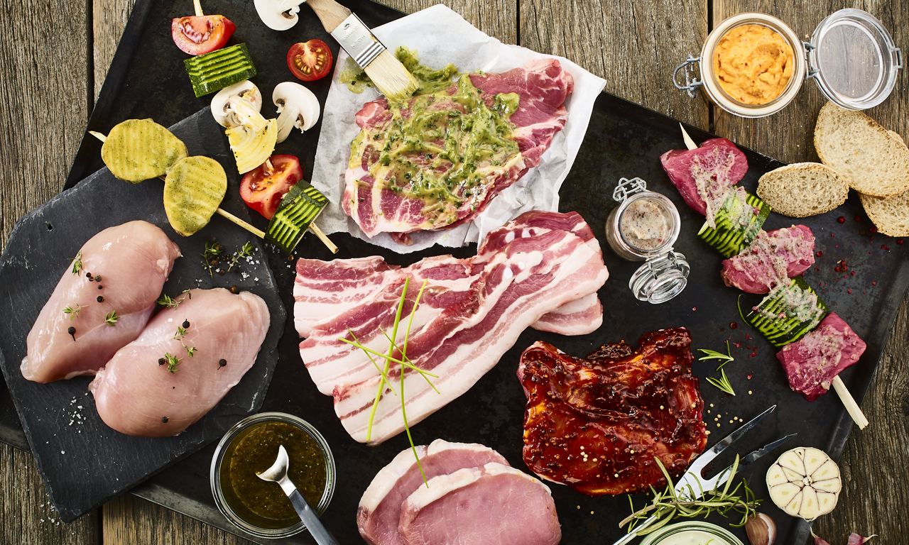 Meyerhof Theesen Fleischplatte