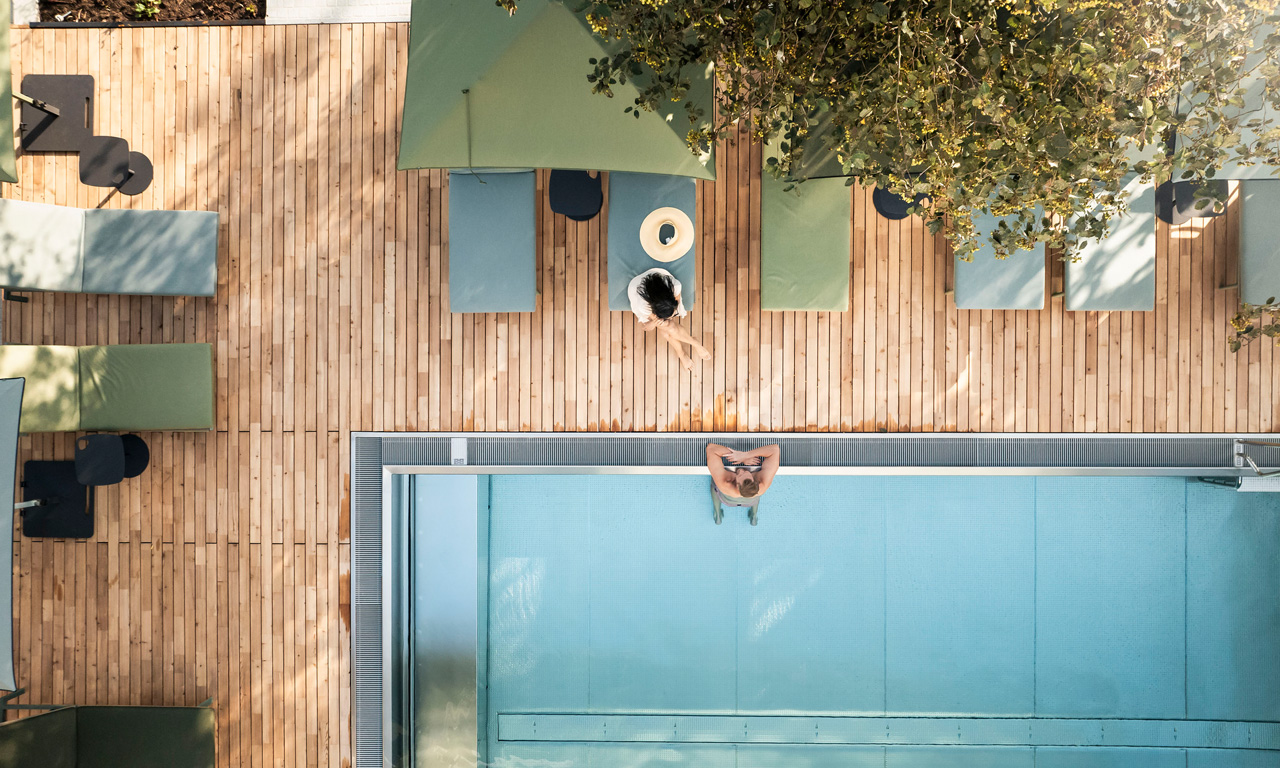 Hotel Wittelsbach Pool