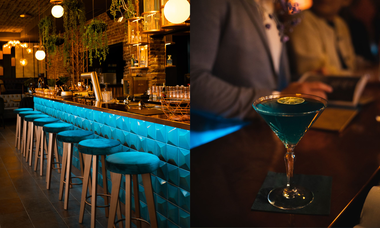 Restaurant Scarabae – Bar