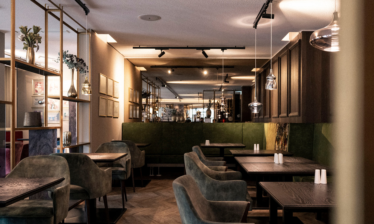 Hotel Wittelsbach Essbereich