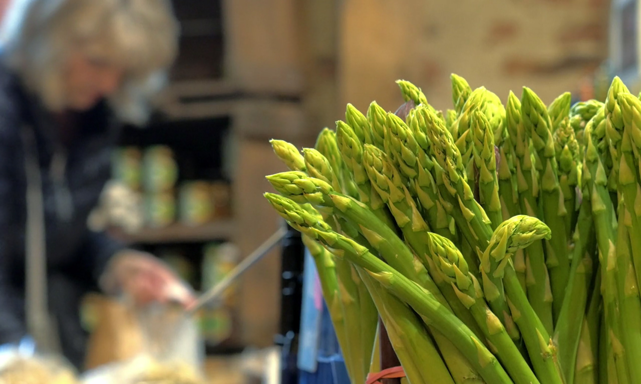 Spargel bei Steinkrögers Hof